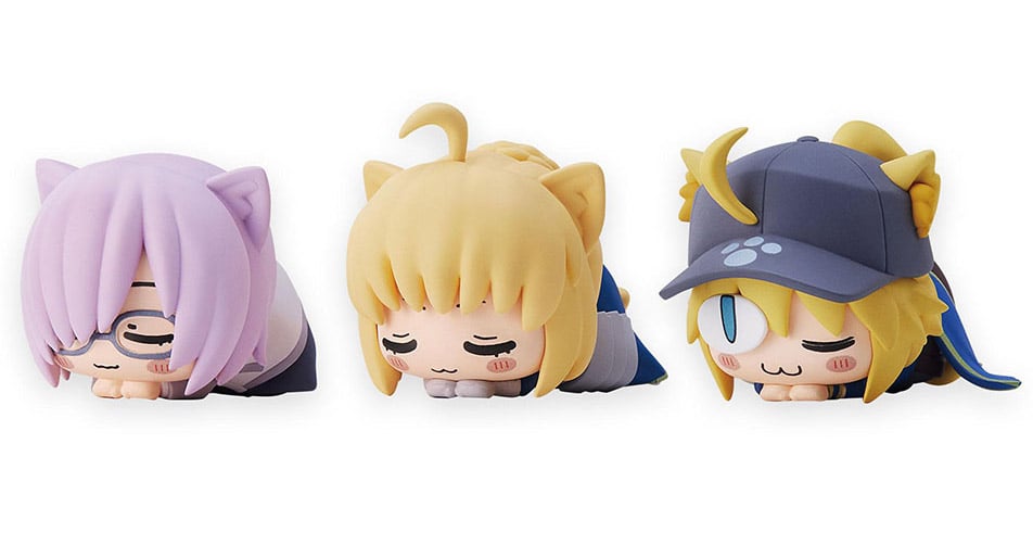 Fate/Grand Carnival Ohiruneko Set of 3 Mini Figures