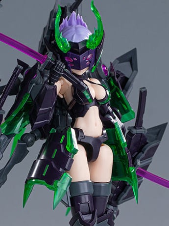 1/12 ATKガール ARACHNE 2.0 可動式フィギュア　未使用品 A.T.K. Girl Arachne 2.0 1/12 Scale Model Kit