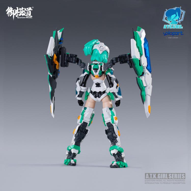 A.T.K. Girl  XuanWu (One of the Four Chinese Mythical Beast) 1/12 Scale Model Kit Gallery Image 4