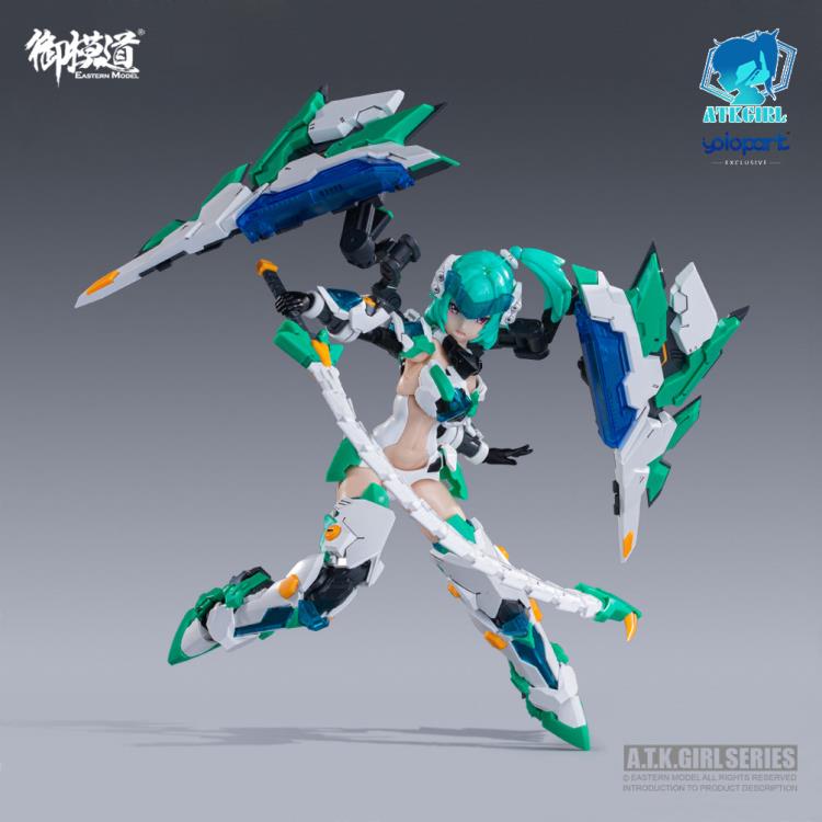 A.T.K. Girl  XuanWu (One of the Four Chinese Mythical Beast) 1/12 Scale Model Kit Gallery Image 7