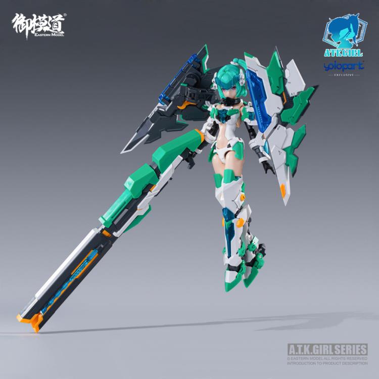A.T.K. Girl  XuanWu (One of the Four Chinese Mythical Beast) 1/12 Scale Model Kit Gallery Image 5