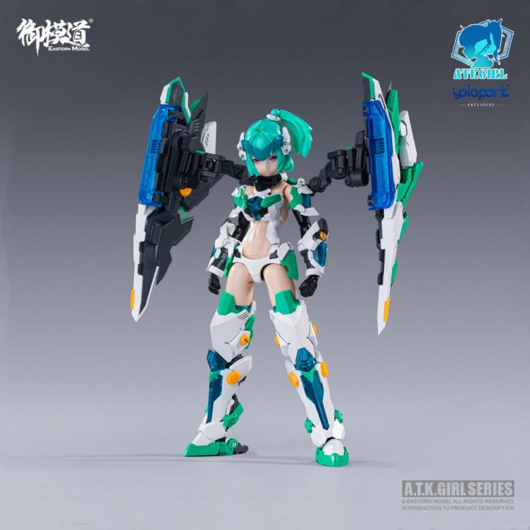 A.T.K. Girl  XuanWu (One of the Four Chinese Mythical Beast) 1/12 Scale Model Kit Gallery Image 3