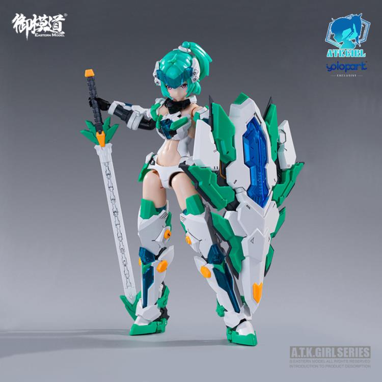 A.T.K. Girl  XuanWu (One of the Four Chinese Mythical Beast) 1/12 Scale Model Kit Gallery Image 9