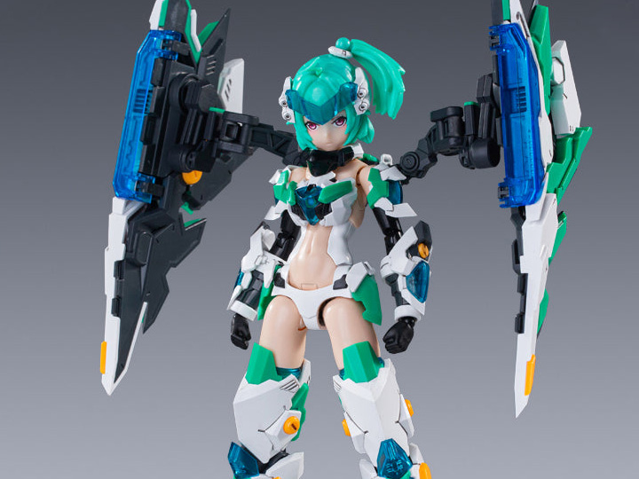 A.T.K. Girl  XuanWu (One of the Four Chinese Mythical Beast) 1/12 Scale Model Kit Gallery Image 1
