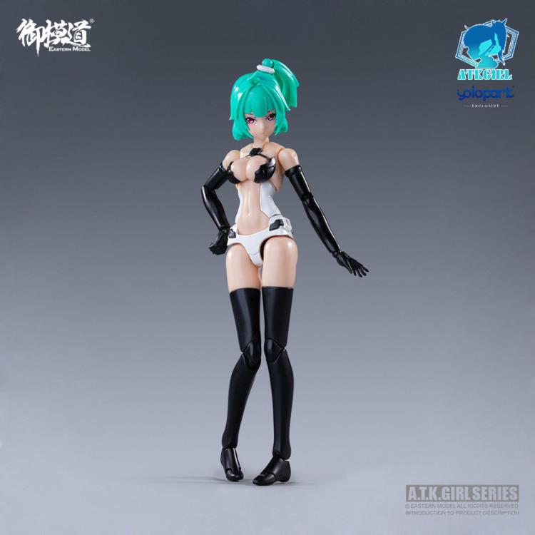 A.T.K. Girl  XuanWu (One of the Four Chinese Mythical Beast) 1/12 Scale Model Kit Gallery Image 10