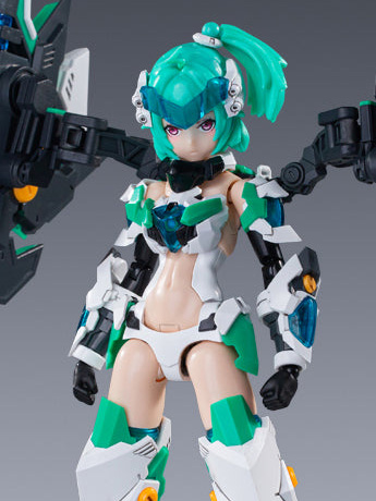 A.T.K. Girl  XuanWu (One of the Four Chinese Mythical Beast) 1/12 Scale Model Kit Gallery Image 2