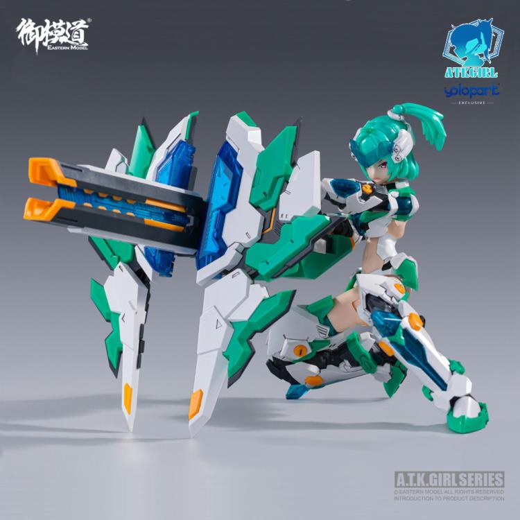A.T.K. Girl  XuanWu (One of the Four Chinese Mythical Beast) 1/12 Scale Model Kit Gallery Image 8