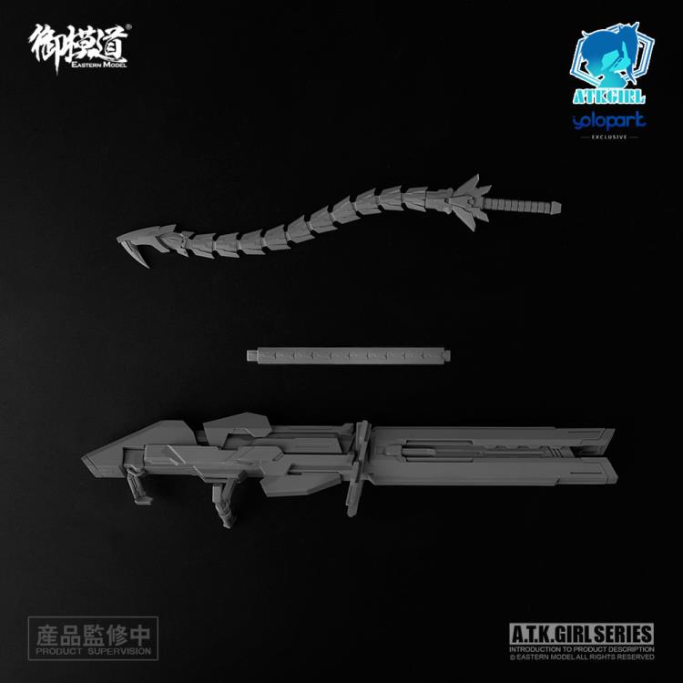 A.T.K. Girl  XuanWu (One of the Four Chinese Mythical Beast) 1/12 Scale Model Kit Gallery Image 12