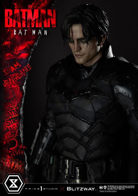 The Batman Museum Masterline Batman 1/3 Scale Statue (With Bonus) Gallery Image 22