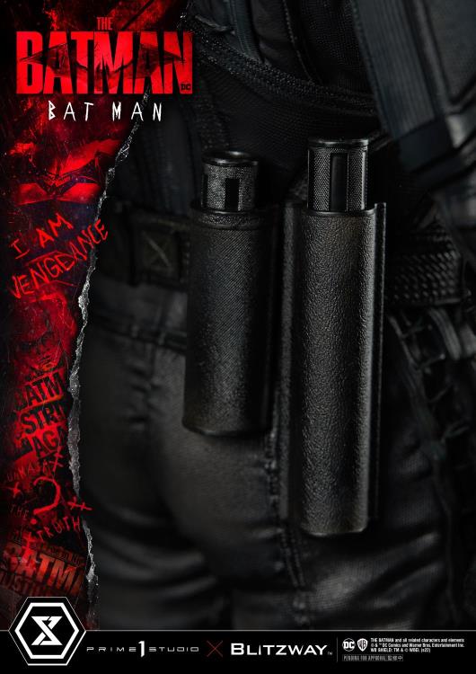 The Batman Museum Masterline Batman 1/3 Scale Statue (With Bonus) Gallery Image 30