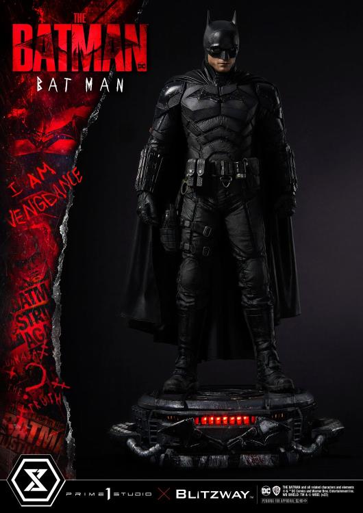 The Batman Museum Masterline Batman 1/3 Scale Statue (With Bonus) Gallery Image 3