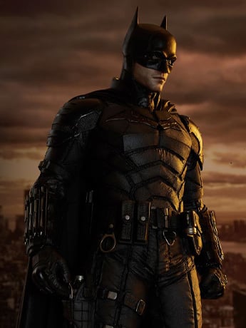 The Batman Museum Masterline Batman 1/3 Scale Statue (With Bonus) Gallery Image 2