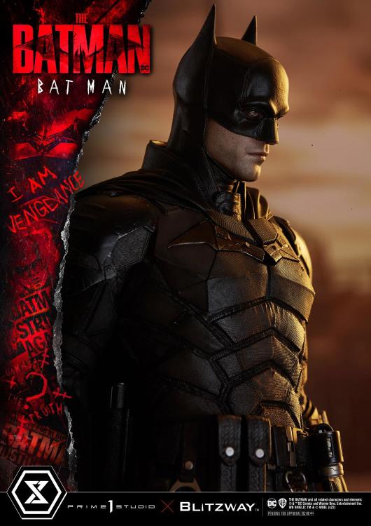 The Batman Museum Masterline Batman 1/3 Scale Statue (With Bonus) Gallery Image 52