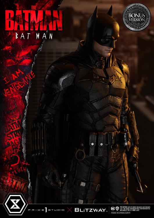 The Batman Museum Masterline Batman 1/3 Scale Statue (With Bonus) Gallery Image 36