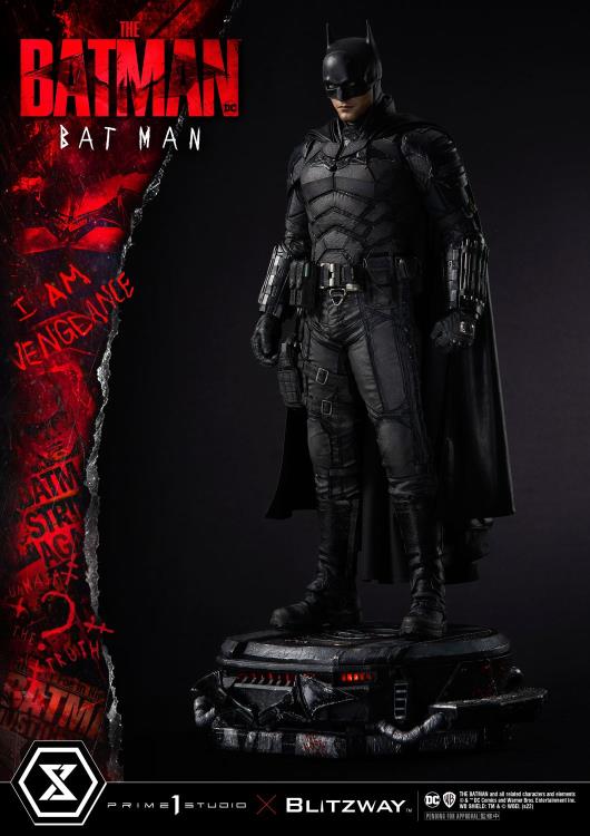 The Batman Museum Masterline Batman 1/3 Scale Statue (With Bonus) Gallery Image 4