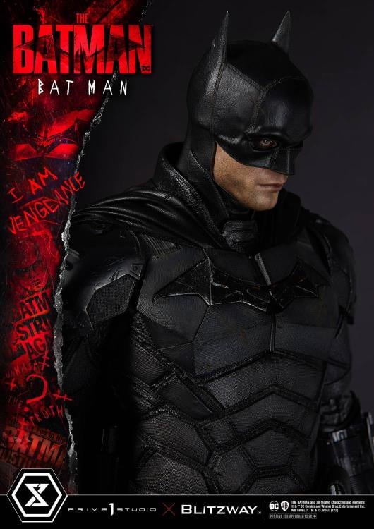 The Batman Museum Masterline Batman 1/3 Scale Statue (With Bonus) Gallery Image 23