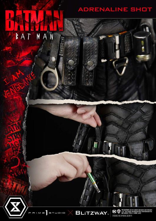 The Batman Museum Masterline Batman 1/3 Scale Statue (With Bonus) Gallery Image 18