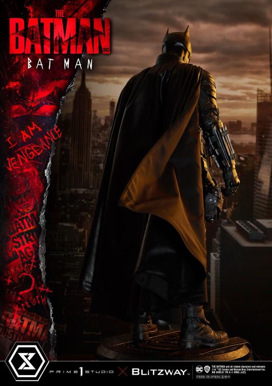 The Batman Museum Masterline Batman 1/3 Scale Statue (With Bonus) Gallery Image 51
