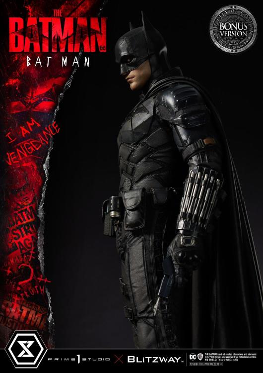 The Batman Museum Masterline Batman 1/3 Scale Statue (With Bonus) Gallery Image 40