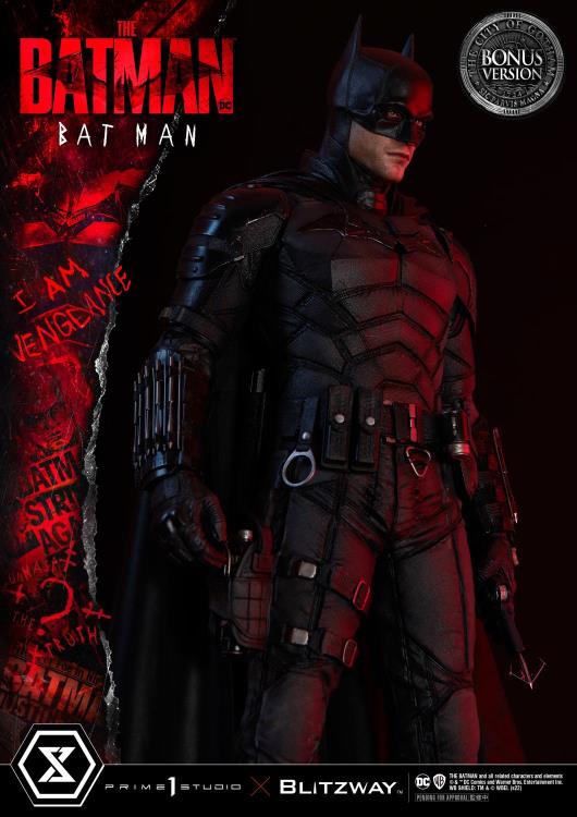 The Batman Museum Masterline Batman 1/3 Scale Statue (With Bonus) Gallery Image 38
