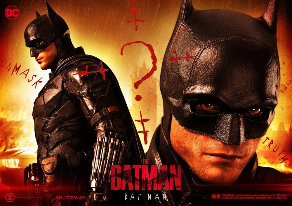 The Batman Museum Masterline Batman 1/3 Scale Statue (With Bonus) Gallery Image 48