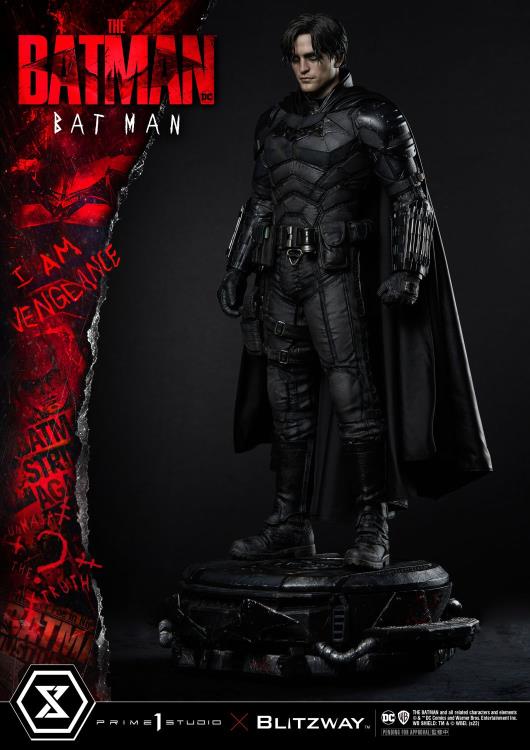 The Batman Museum Masterline Batman 1/3 Scale Statue (With Bonus) Gallery Image 10