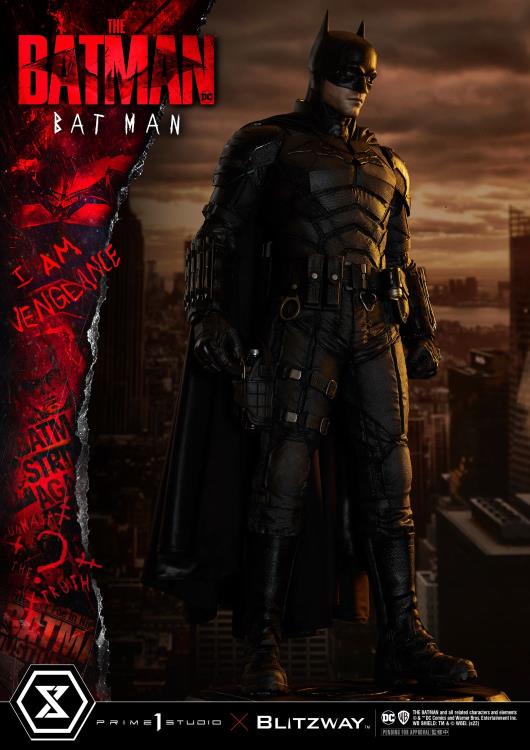 The Batman Museum Masterline Batman 1/3 Scale Statue (With Bonus) Gallery Image 49