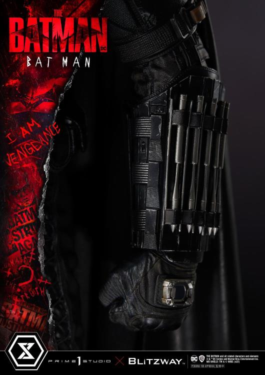 The Batman Museum Masterline Batman 1/3 Scale Statue (With Bonus) Gallery Image 27