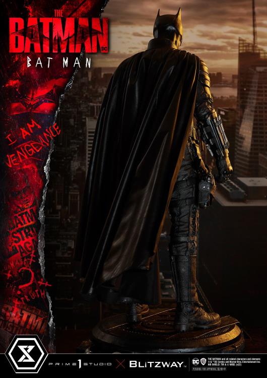 The Batman Museum Masterline Batman 1/3 Scale Statue (With Bonus) Gallery Image 50