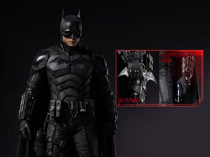 The Batman Museum Masterline Batman 1/3 Scale Statue (With Bonus) Gallery Image 1