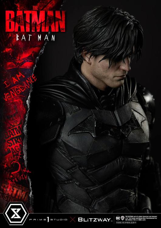 The Batman Museum Masterline Batman 1/3 Scale Statue (With Bonus) Gallery Image 25