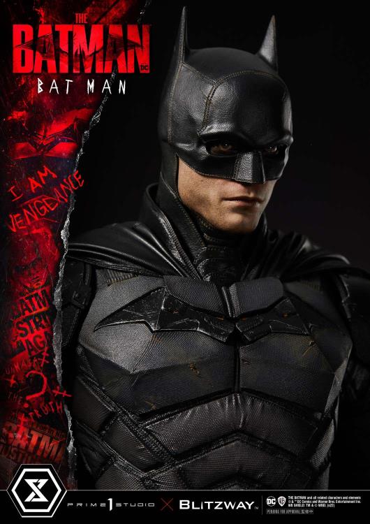 The Batman Museum Masterline Batman 1/3 Scale Statue (With Bonus) Gallery Image 21