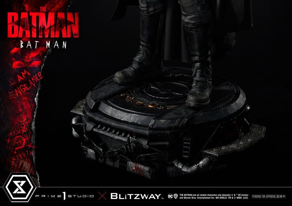 The Batman Museum Masterline Batman 1/3 Scale Statue (With Bonus) Gallery Image 46
