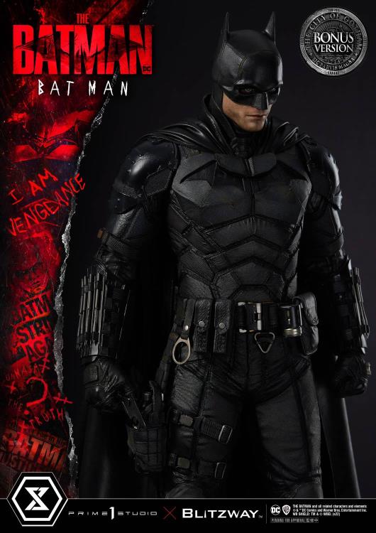 The Batman Museum Masterline Batman 1/3 Scale Statue (With Bonus) Gallery Image 41