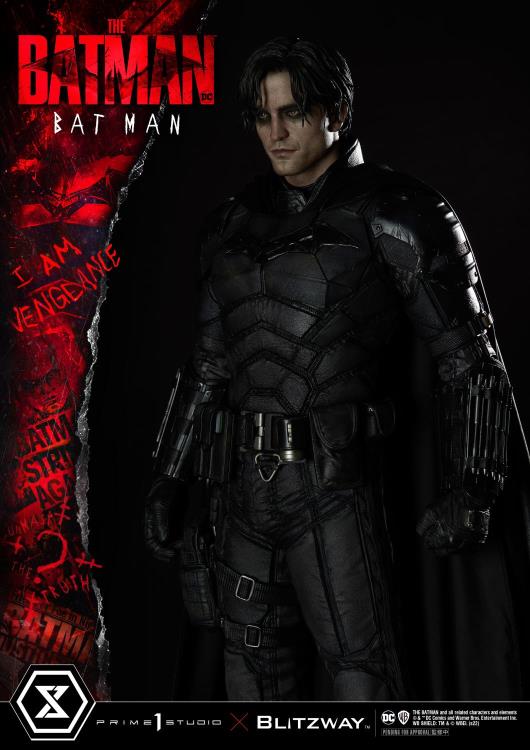 The Batman Museum Masterline Batman 1/3 Scale Statue (With Bonus) Gallery Image 24