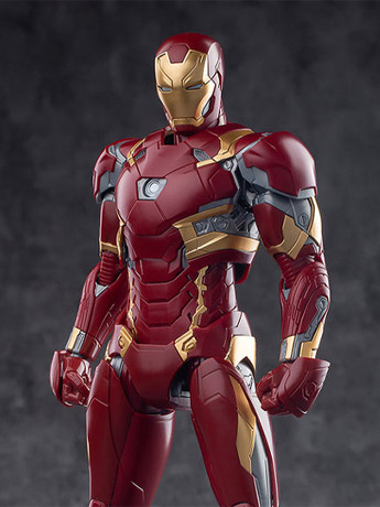 Captain America: Civil War Iron Man Mark 46 Normal (Standard Version) 1/9 Scale Model Kit Gallery Image 2