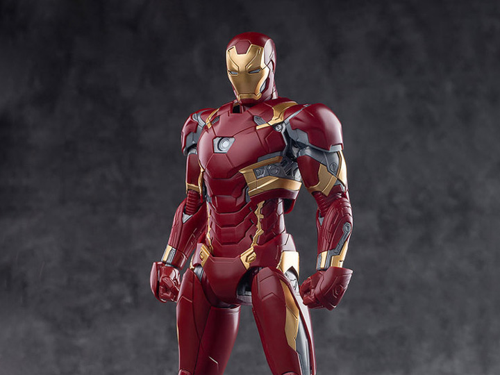 Captain America: Civil War Iron Man Mark 46 Normal (Standard Version) 1/9 Scale Model Kit Gallery Image 1