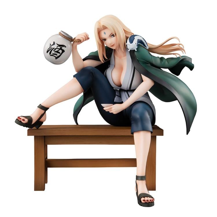 Naruto: Shippuden Gals Series Tsunade (Ver. 2) (Reissue) Gallery Image 3