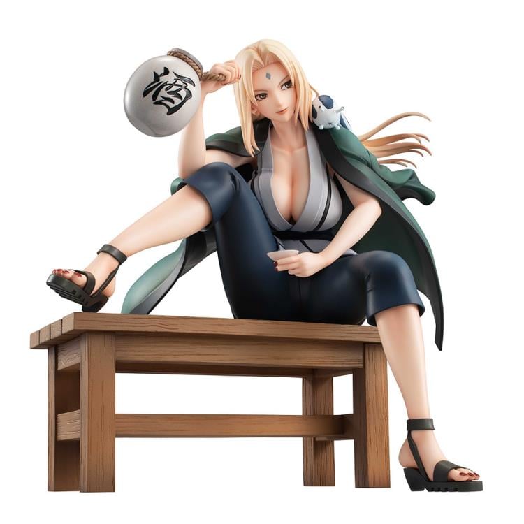 Naruto: Shippuden Gals Series Tsunade (Ver. 2) (Reissue) Gallery Image 8