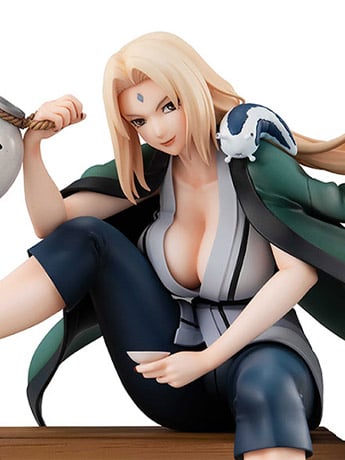 Naruto: Shippuden Gals Series Tsunade (Ver. 2) (Reissue) Gallery Image 2