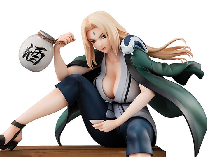 Naruto: Shippuden Gals Series Tsunade (Ver. 2) (Reissue) Gallery Image 1