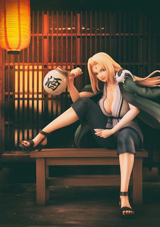 Naruto: Shippuden Gals Series Tsunade (Ver. 2) (Reissue) Gallery Image 12