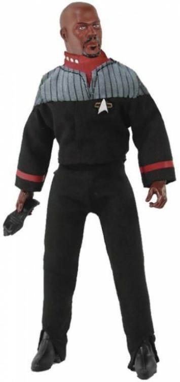 Star Trek: Deep Space Nine Captain Sisko 8" Mego Figure Gallery Image 3
