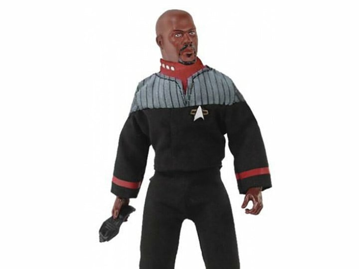 Star Trek: Deep Space Nine Captain Sisko 8" Mego Figure Gallery Image 1