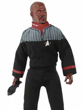 Star Trek: Deep Space Nine Captain Sisko 8" Mego Figure Gallery Image 2