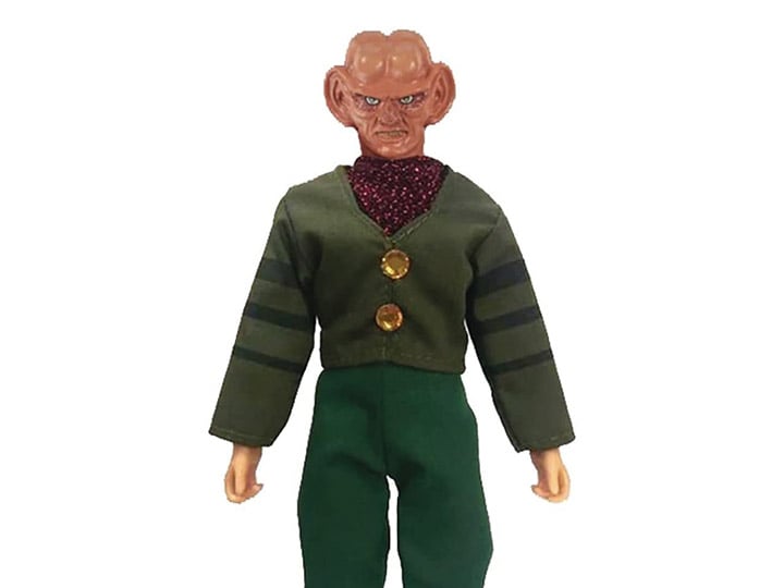 Star Trek: Deep Space Nine Quark 8" Mego Figure Gallery Image 1