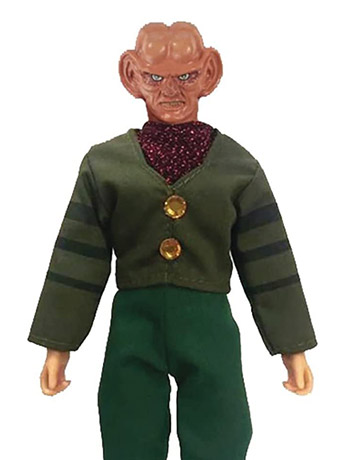 Star Trek: Deep Space Nine Quark 8" Mego Figure Gallery Image 2