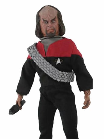 Star Trek Lieutenant Worf 8" Mego Figure Gallery Image 2