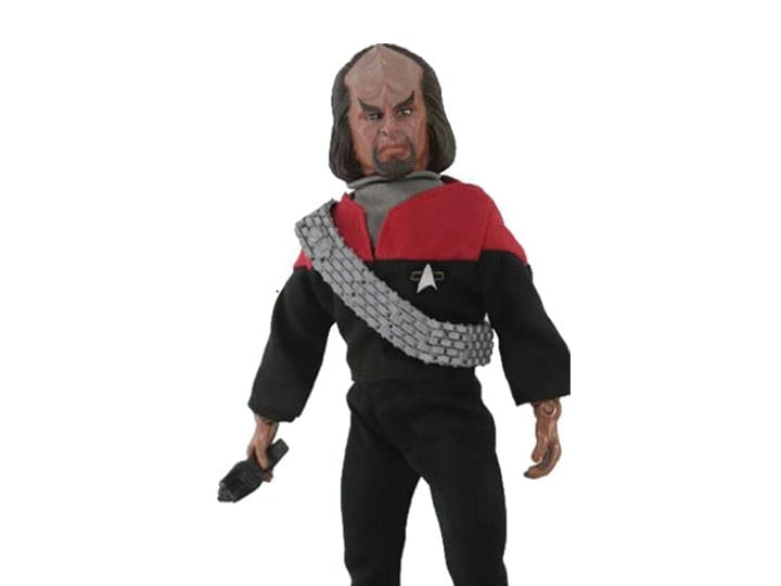 Star Trek Lieutenant Worf 8" Mego Figure Gallery Image 1