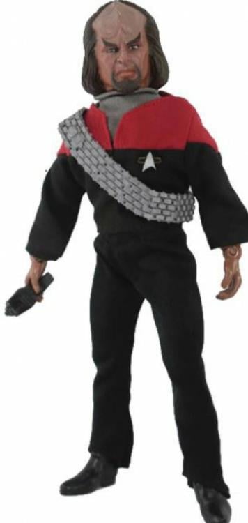 Star Trek Lieutenant Worf 8" Mego Figure Gallery Image 3